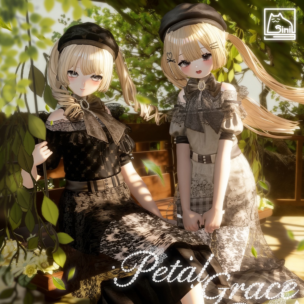 ✨発売記念セール中✨𝐒.𝐂 𝟐𝟐 【21 Avatars】 🤍Petal Grace🤍