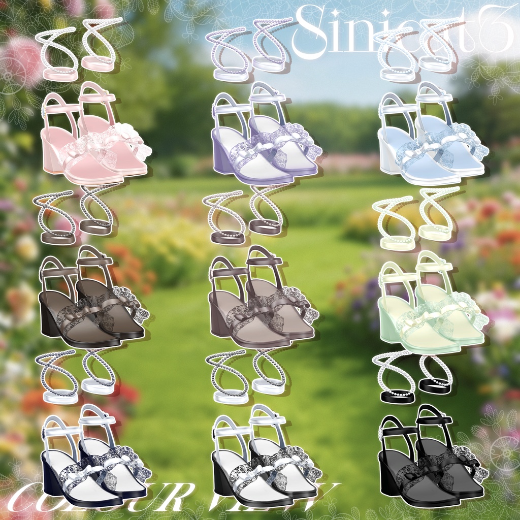 ✨発売記念セール中✨𝐒.𝐂 𝟐𝟐 【21 Avatars】 🤍Petal Grace🤍