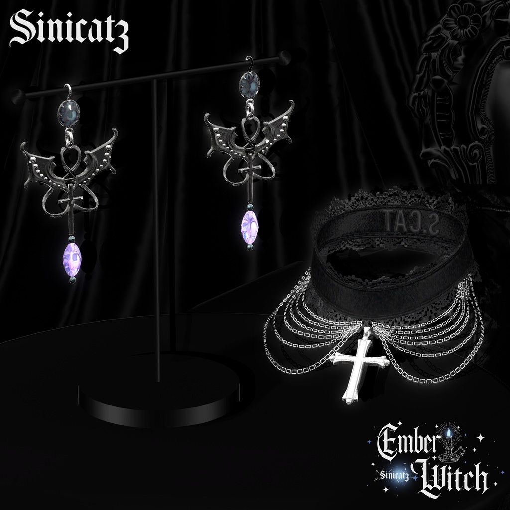 ✨発売記念セール中✨ (30% OFF )𝐒.𝐂 𝟐𝟑 【20 Avatars】 🤍Ember Witch🤍