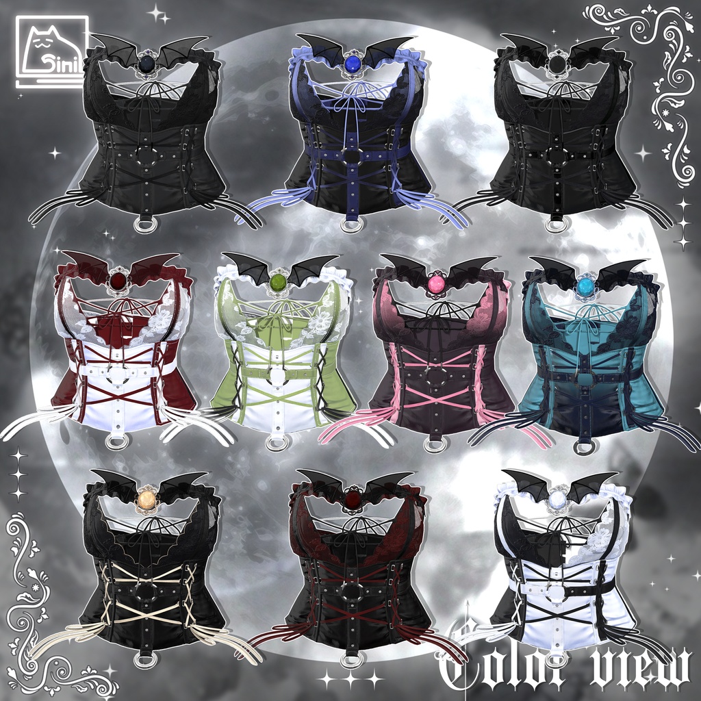 ✨発売記念セール中✨ (30% OFF )𝐒.𝐂 𝟐𝟑 【20 Avatars】 🤍Ember Witch🤍