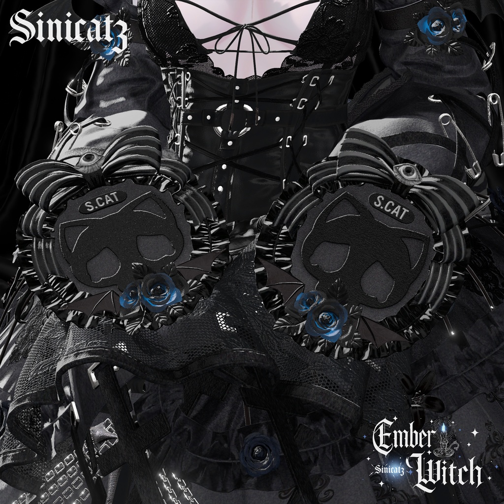 ✨発売記念セール中✨ (30% OFF )𝐒.𝐂 𝟐𝟑 【20 Avatars】 🤍Ember Witch🤍