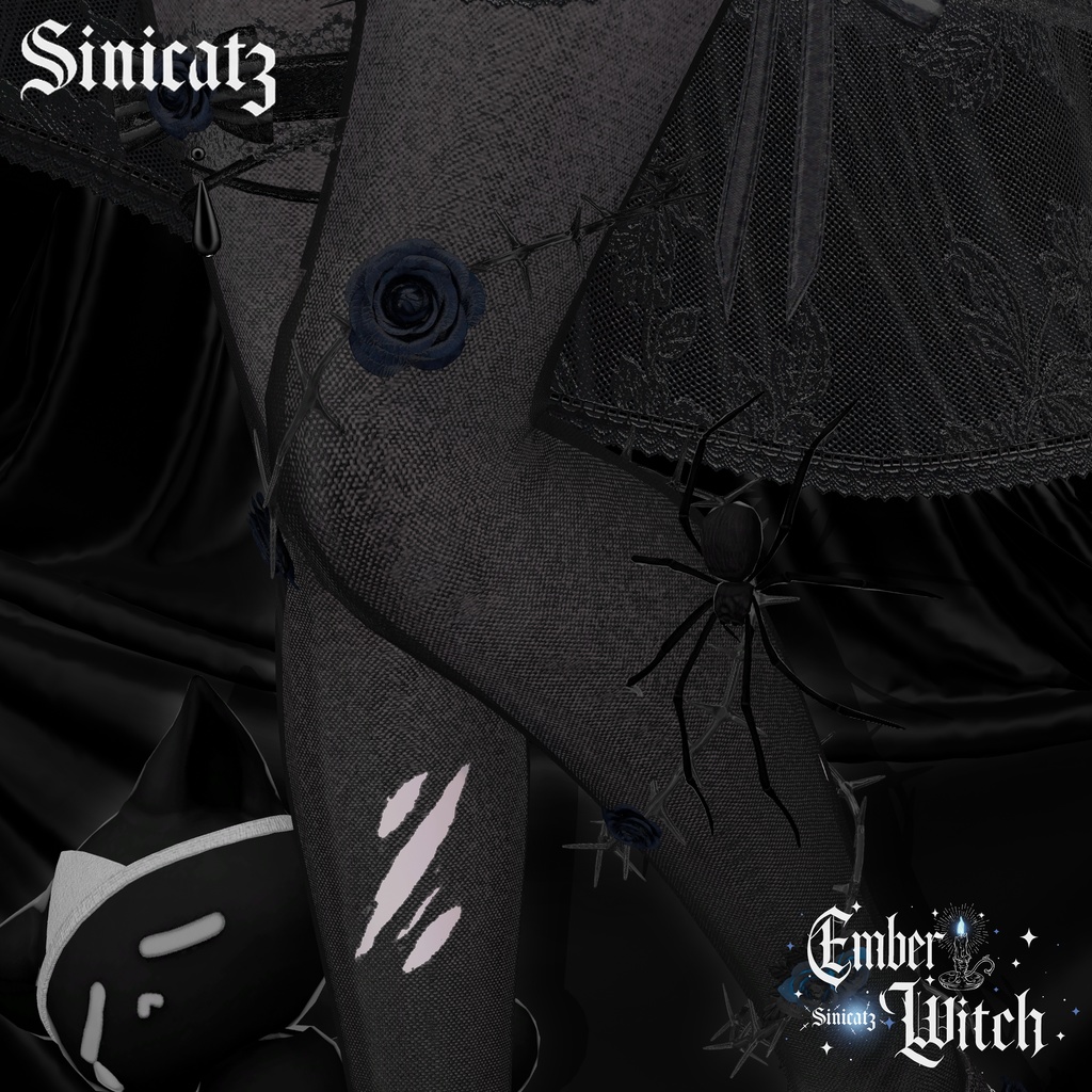 ✨発売記念セール中✨ (30% OFF )𝐒.𝐂 𝟐𝟑 【20 Avatars】 🤍Ember Witch🤍