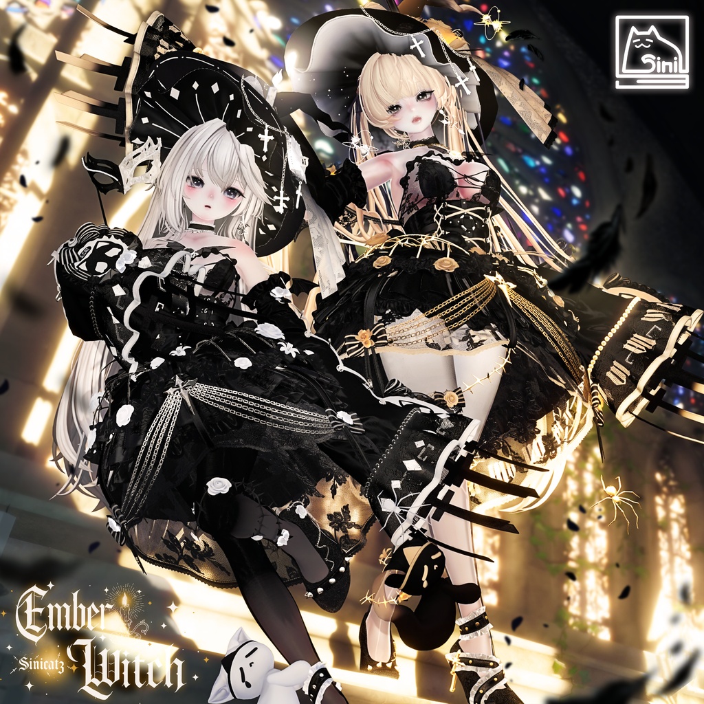 ✨発売記念セール中✨ (30% OFF )𝐒.𝐂 𝟐𝟑 【20 Avatars】 🤍Ember Witch🤍