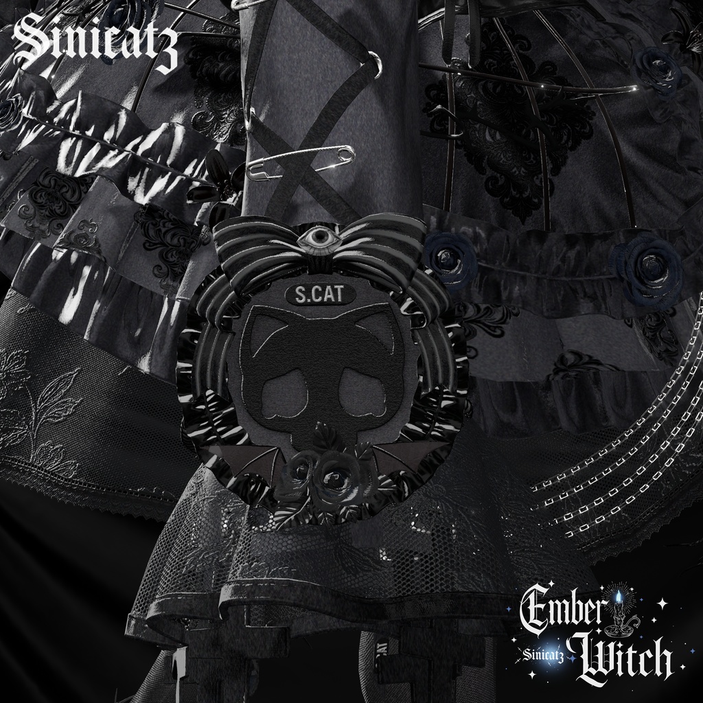 ✨発売記念セール中✨ (30% OFF )𝐒.𝐂 𝟐𝟑 【20 Avatars】 🤍Ember Witch🤍