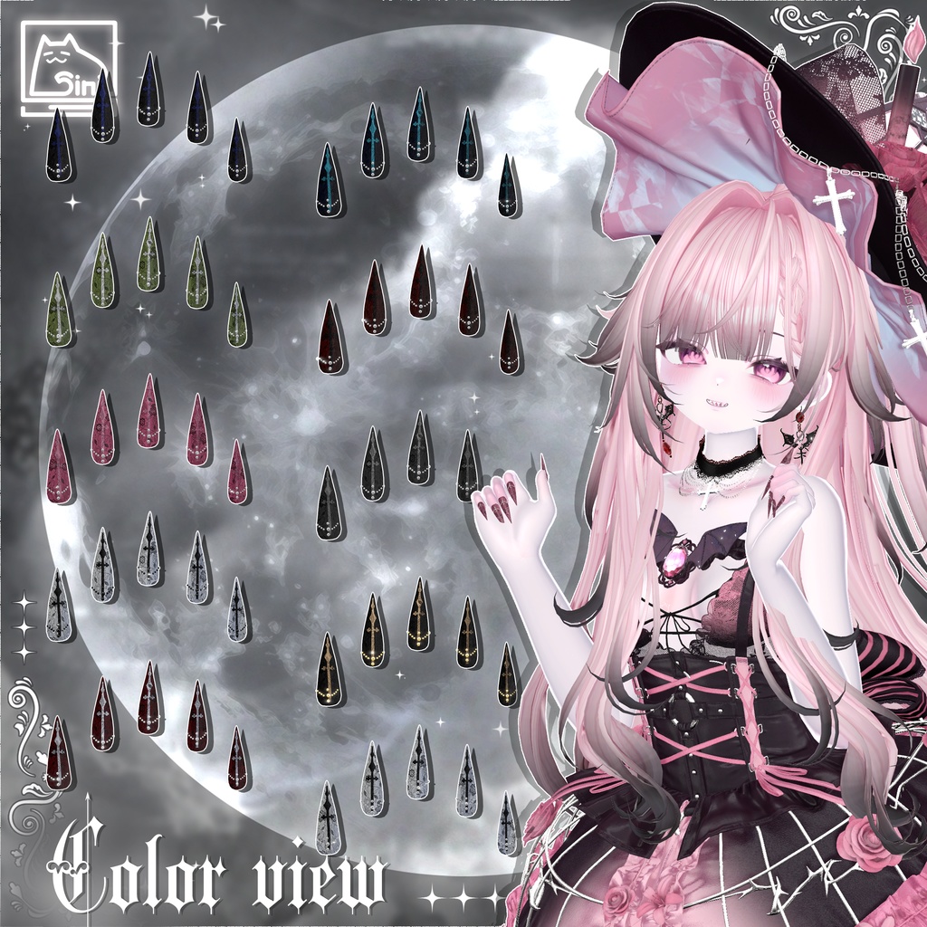 ✨発売記念セール中✨ (30% OFF )𝐒.𝐂 𝟐𝟑 【20 Avatars】 🤍Ember Witch🤍