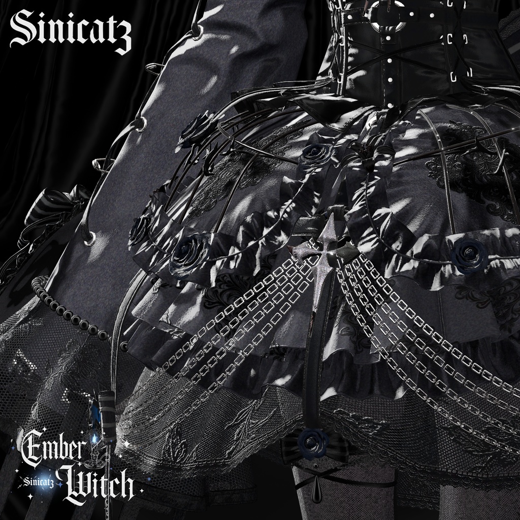 ✨発売記念セール中✨ (30% OFF )𝐒.𝐂 𝟐𝟑 【20 Avatars】 🤍Ember Witch🤍