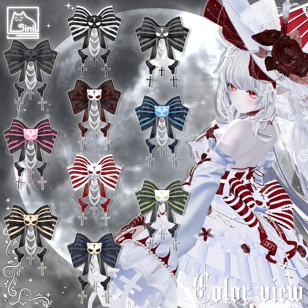 ✨発売記念セール中✨ (30% OFF )𝐒.𝐂 𝟐𝟑 【20 Avatars】 🤍Ember Witch🤍