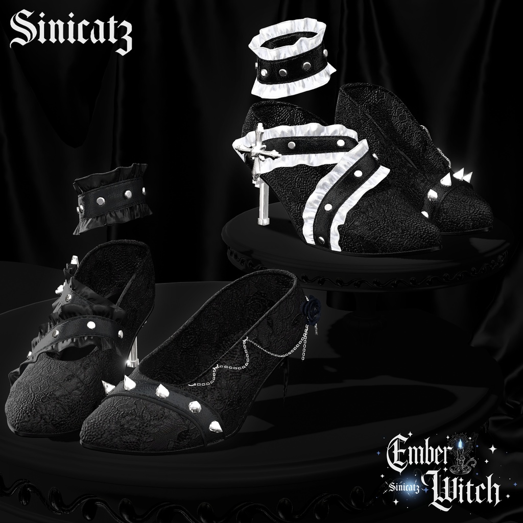 ✨発売記念セール中✨ (30% OFF )𝐒.𝐂 𝟐𝟑 【20 Avatars】 🤍Ember Witch🤍