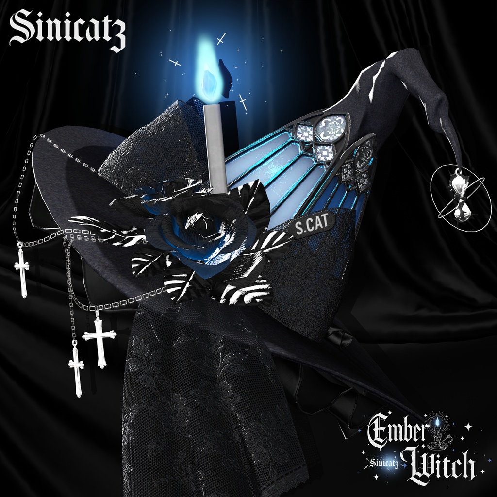 ✨発売記念セール中✨ (30% OFF )𝐒.𝐂 𝟐𝟑 【20 Avatars】 🤍Ember Witch🤍