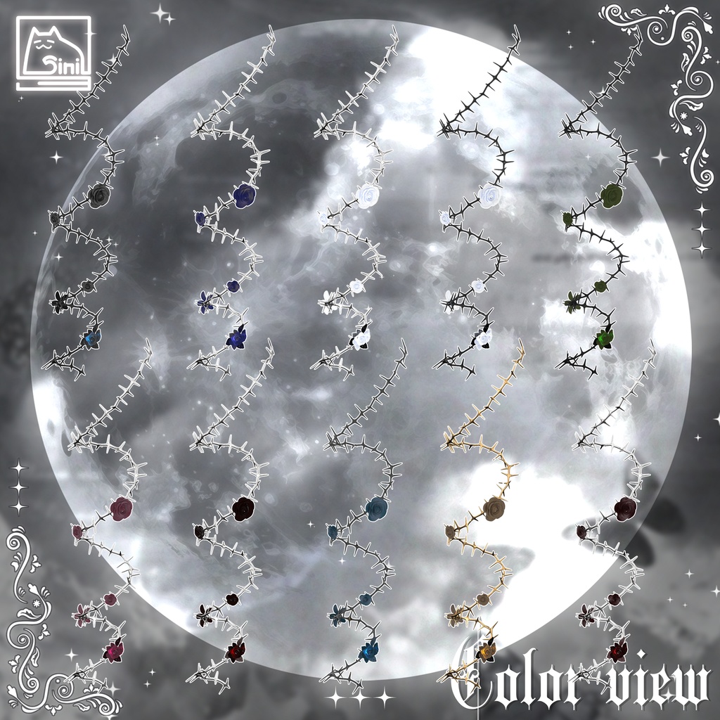 ✨発売記念セール中✨ (30% OFF )𝐒.𝐂 𝟐𝟑 【20 Avatars】 🤍Ember Witch🤍