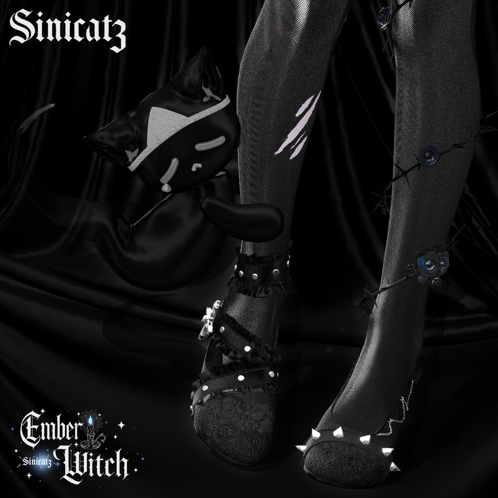 ✨発売記念セール中✨ (30% OFF )𝐒.𝐂 𝟐𝟑 【20 Avatars】 🤍Ember Witch🤍