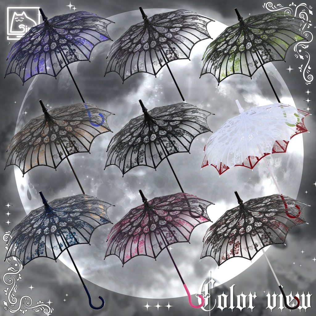 ✨発売記念セール中✨ (30% OFF )𝐒.𝐂 𝟐𝟑 【20 Avatars】 🤍Ember Witch🤍