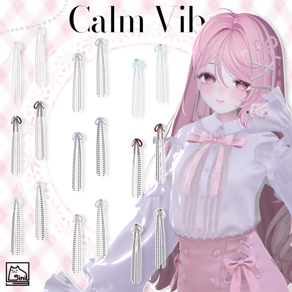 ✨発売記念セール中✨(50% OFF )𝐒.𝐂 𝟐𝟒 【19 Avatars】 🤍Calm Vibe🤍