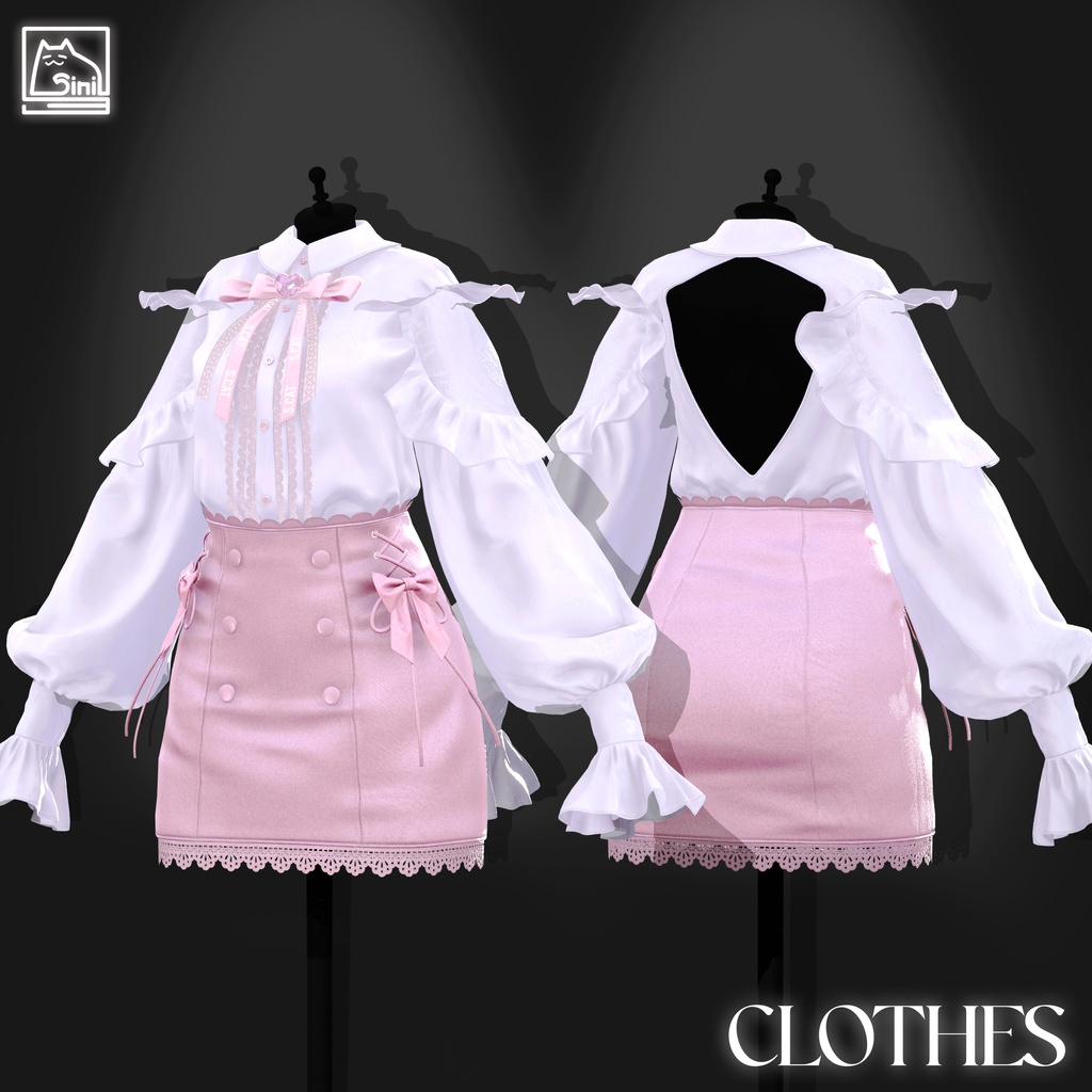 ✨発売記念セール中✨(50% OFF )𝐒.𝐂 𝟐𝟒 【19 Avatars】 🤍Calm Vibe🤍