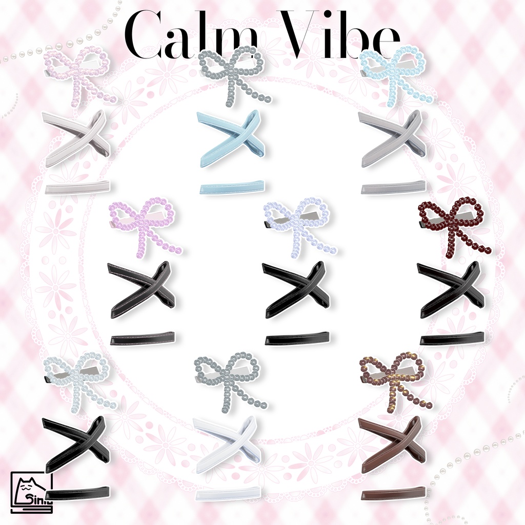 ✨発売記念セール中✨(50% OFF )𝐒.𝐂 𝟐𝟒 【19 Avatars】 🤍Calm Vibe🤍