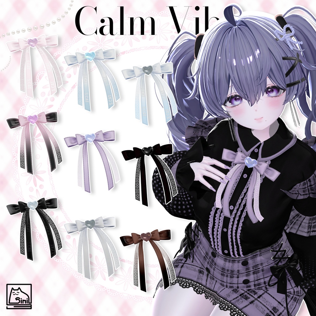 ✨発売記念セール中✨(50% OFF )𝐒.𝐂 𝟐𝟒 【19 Avatars】 🤍Calm Vibe🤍