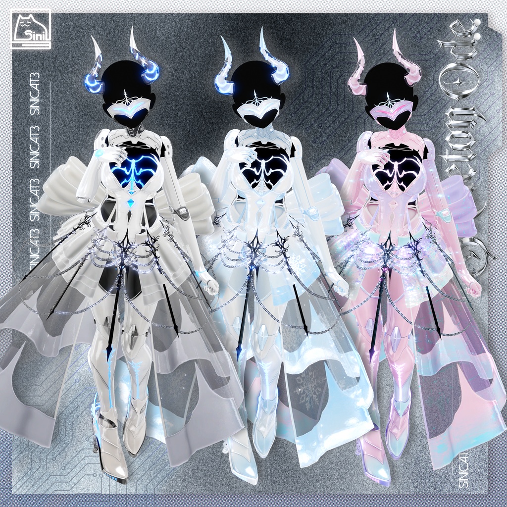 (50% OFF) ✨発売記念セール中✨𝐒.𝐂 𝟐𝟓 【20 Avatars】 🤍Skeleton Ode🤍