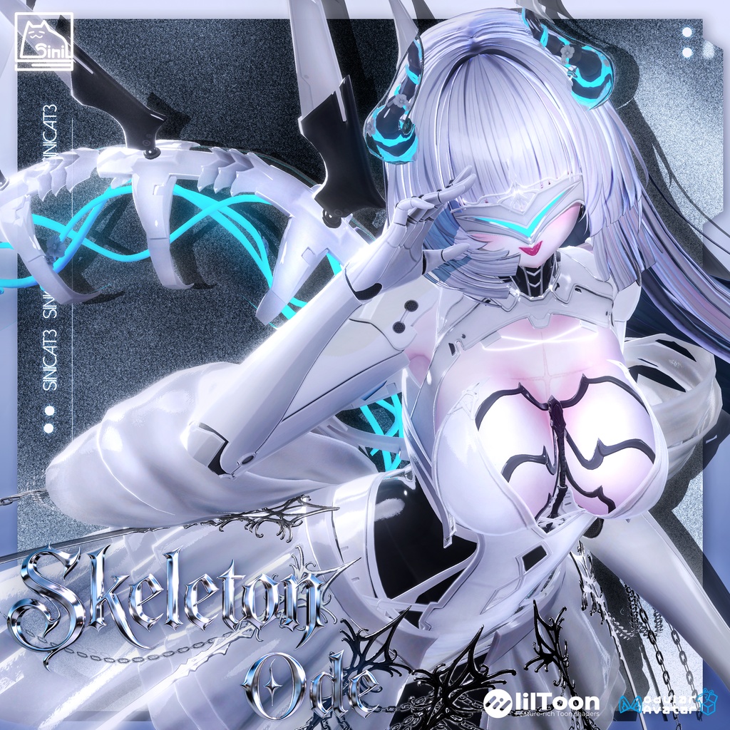 (50% OFF) ✨発売記念セール中✨𝐒.𝐂 𝟐𝟓 【20 Avatars】 🤍Skeleton Ode🤍