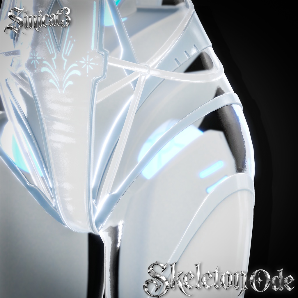 (50% OFF) ✨発売記念セール中✨𝐒.𝐂 𝟐𝟓 【20 Avatars】 🤍Skeleton Ode🤍