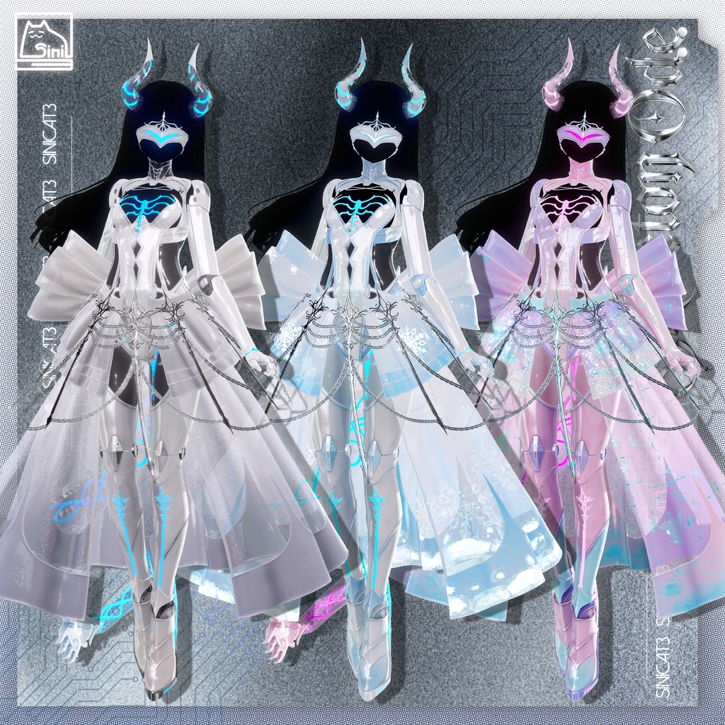 𝐒.𝐂 𝟐𝟓 【20 Avatars】 🤍Skeleton Ode🤍