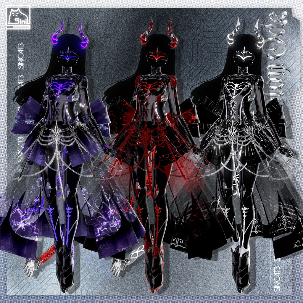 𝐒.𝐂 𝟐𝟓 【20 Avatars】 🤍Skeleton Ode🤍