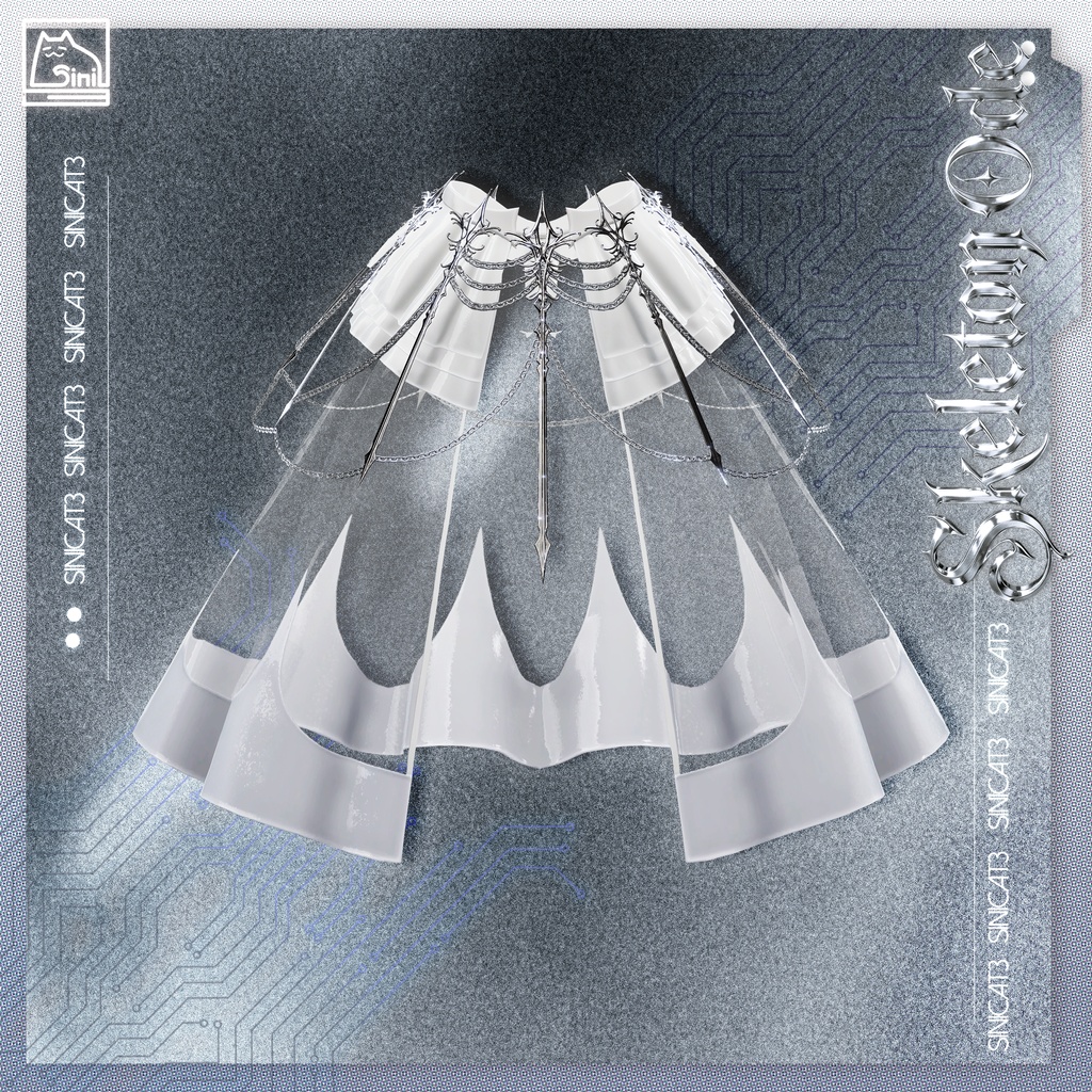 (50% OFF) ✨発売記念セール中✨𝐒.𝐂 𝟐𝟓 【20 Avatars】 🤍Skeleton Ode🤍