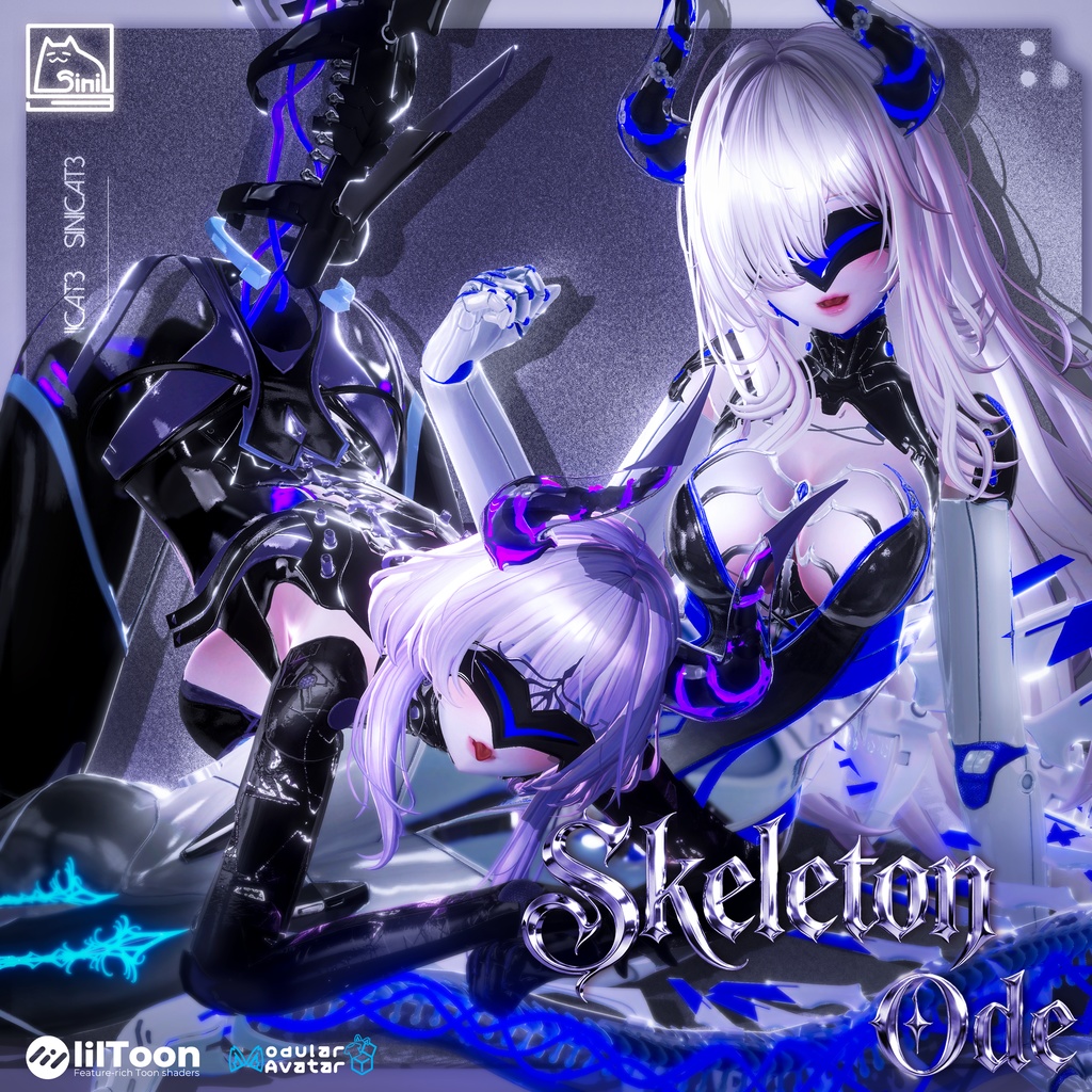 (50% OFF) ✨発売記念セール中✨𝐒.𝐂 𝟐𝟓 【20 Avatars】 🤍Skeleton Ode🤍