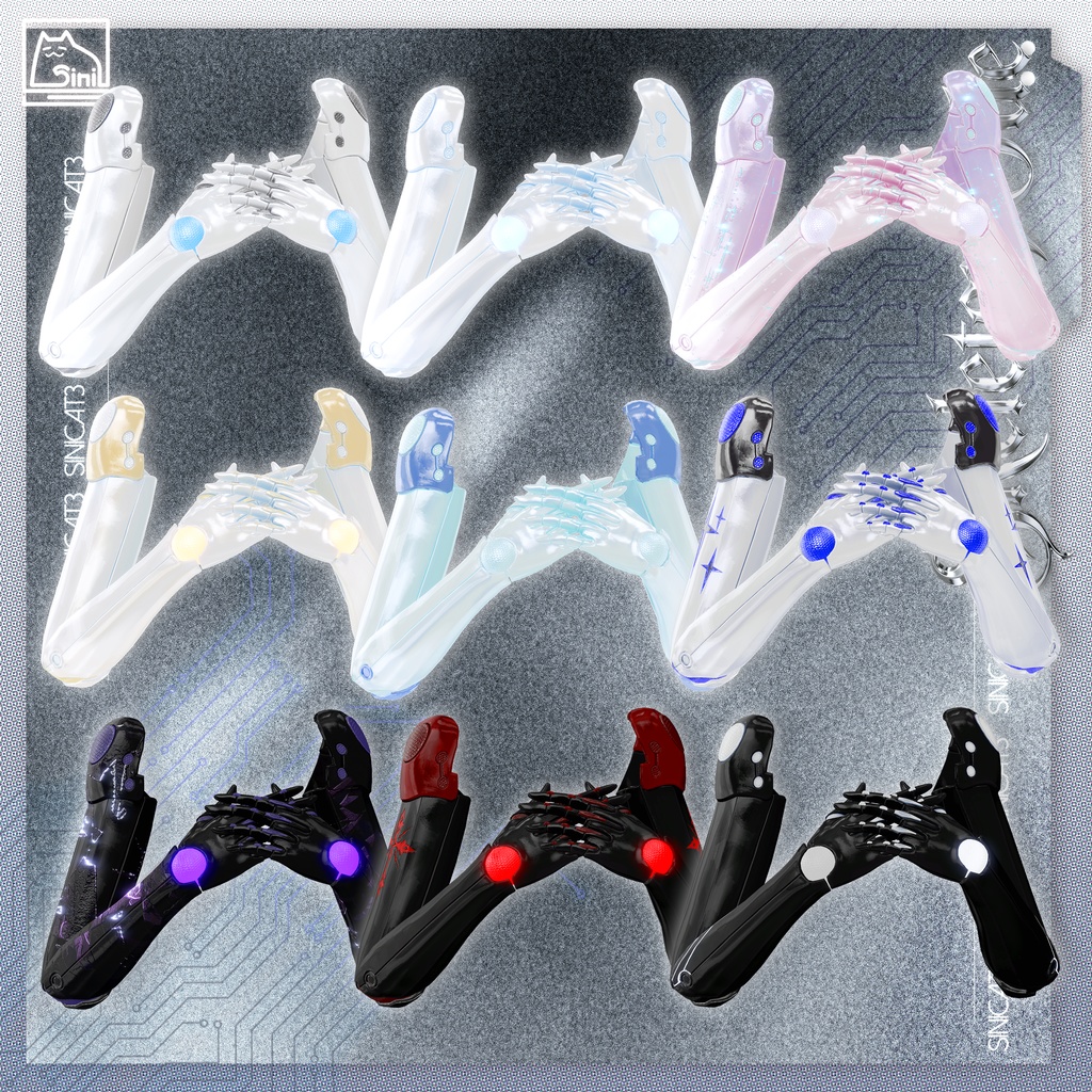 (50% OFF) ✨発売記念セール中✨𝐒.𝐂 𝟐𝟓 【20 Avatars】 🤍Skeleton Ode🤍