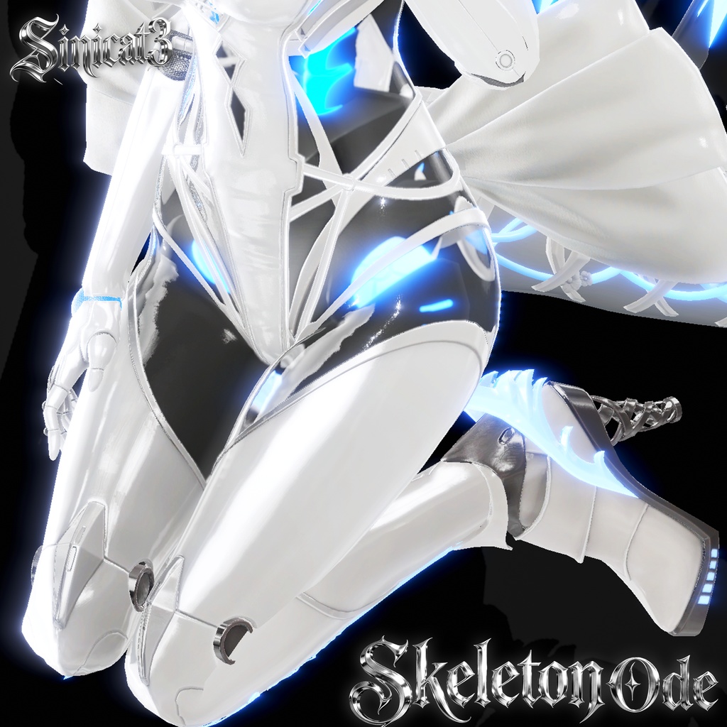 (50% OFF) ✨発売記念セール中✨𝐒.𝐂 𝟐𝟓 【20 Avatars】 🤍Skeleton Ode🤍