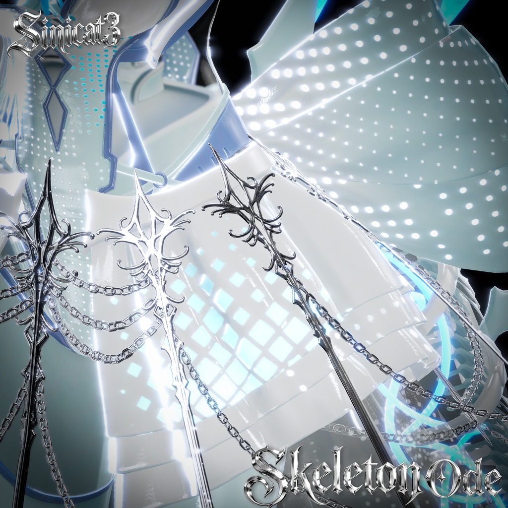 (50% OFF) ✨発売記念セール中✨𝐒.𝐂 𝟐𝟓 【20 Avatars】 🤍Skeleton Ode🤍