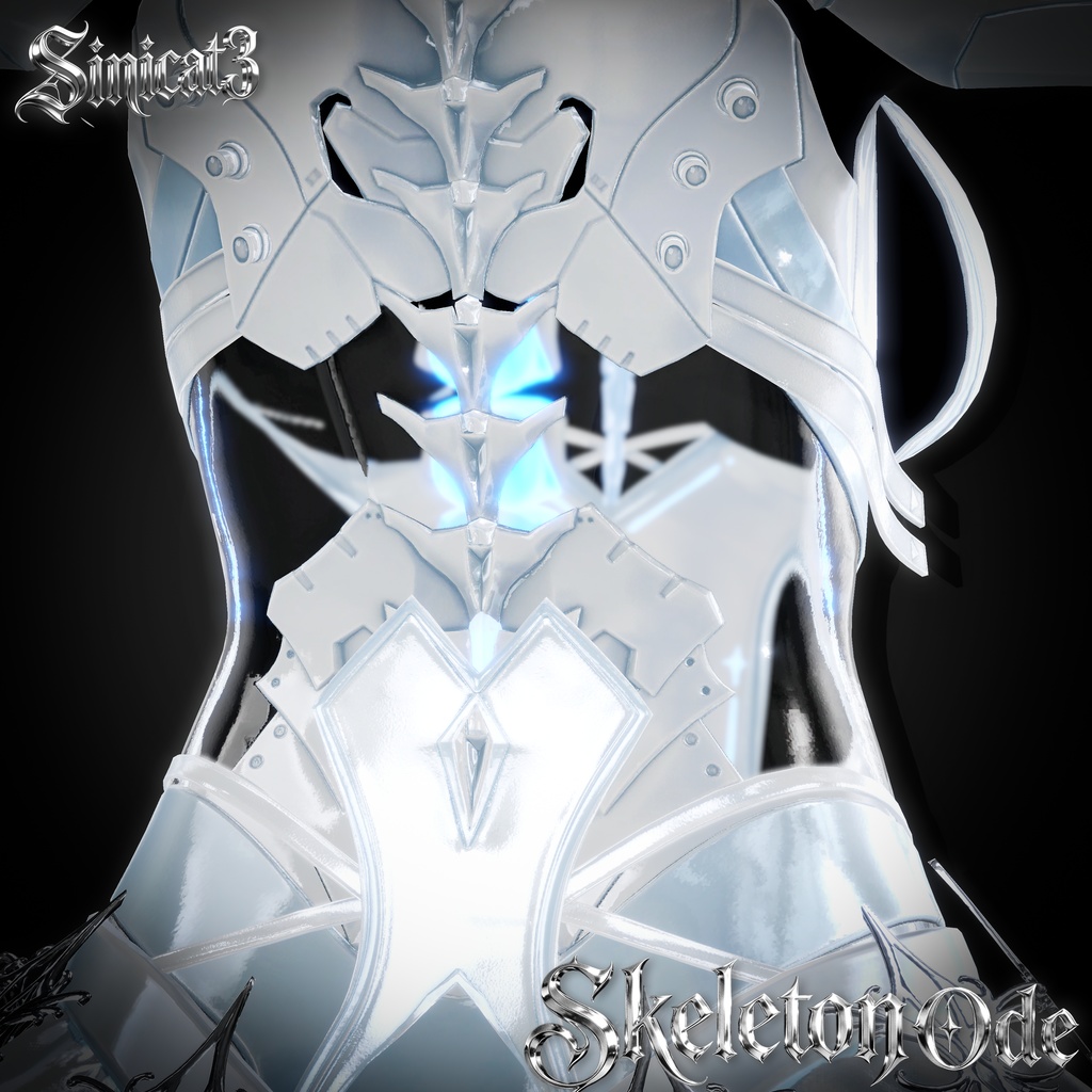(50% OFF) ✨発売記念セール中✨𝐒.𝐂 𝟐𝟓 【20 Avatars】 🤍Skeleton Ode🤍