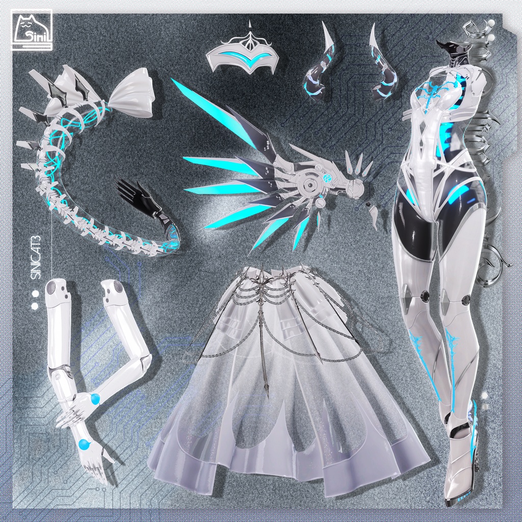 𝐒.𝐂 𝟐𝟓 【20 Avatars】 🤍Skeleton Ode🤍