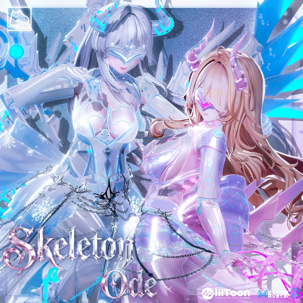 (50% OFF) ✨発売記念セール中✨𝐒.𝐂 𝟐𝟓 【20 Avatars】 🤍Skeleton Ode🤍