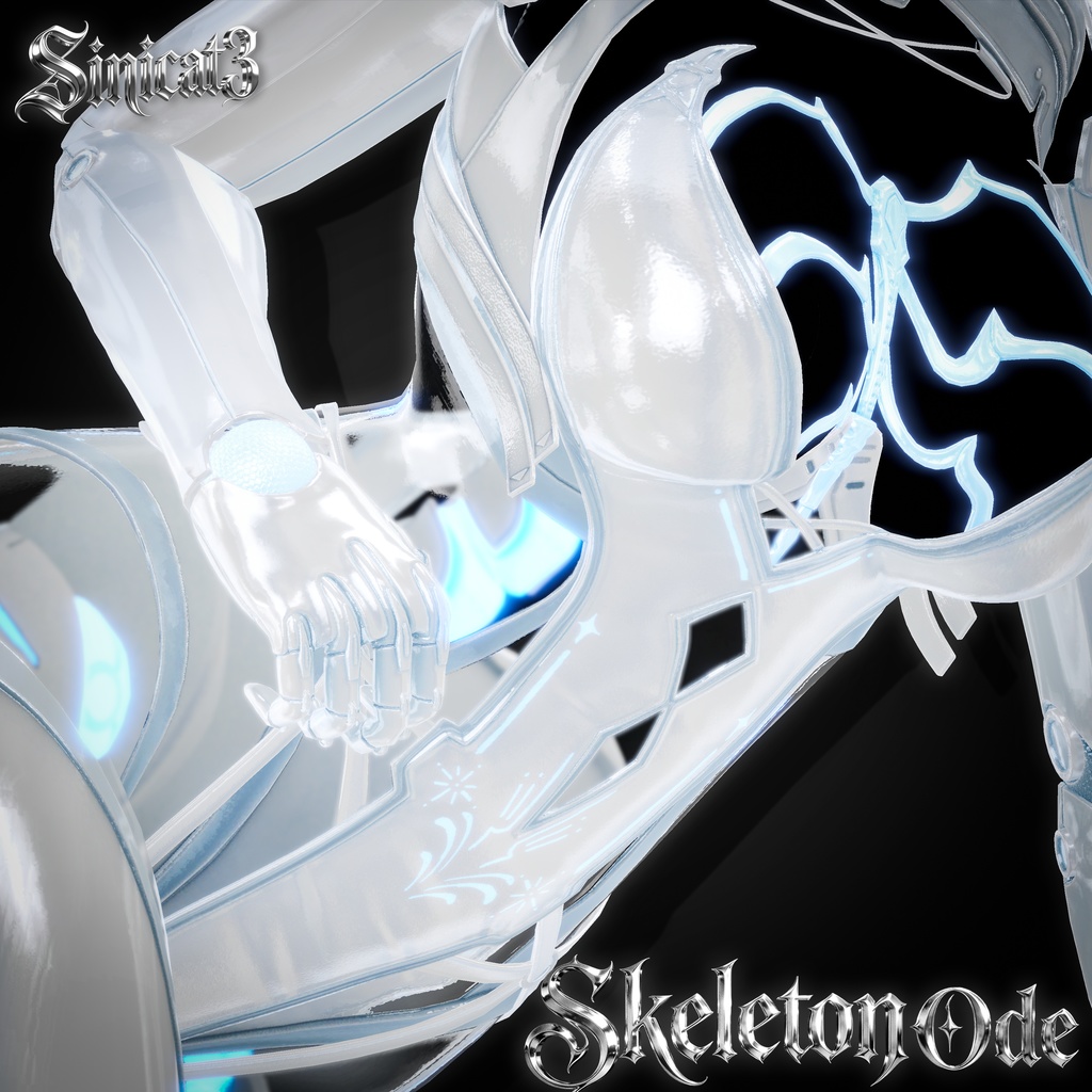 (50% OFF) ✨発売記念セール中✨𝐒.𝐂 𝟐𝟓 【20 Avatars】 🤍Skeleton Ode🤍
