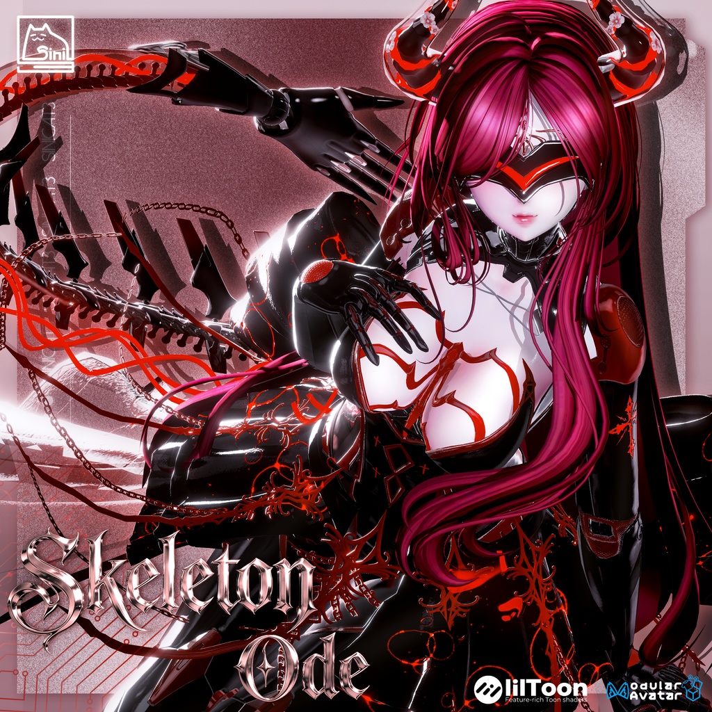 (50% OFF) ✨発売記念セール中✨𝐒.𝐂 𝟐𝟓 【20 Avatars】 🤍Skeleton Ode🤍
