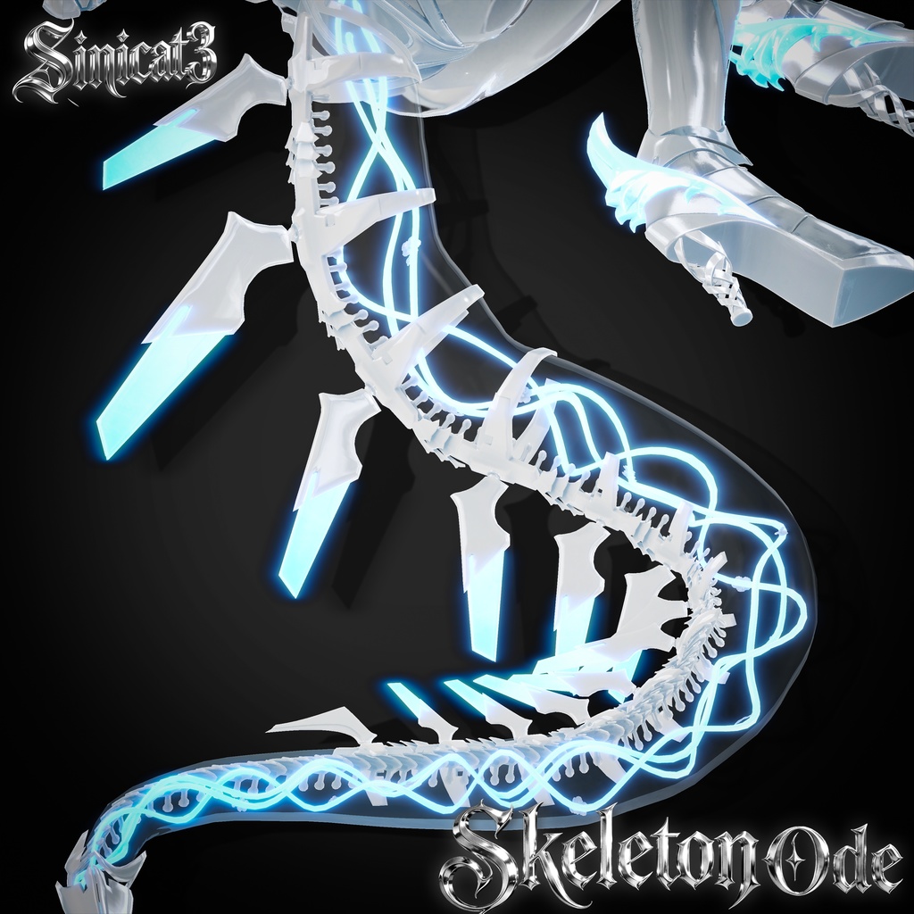 (50% OFF) ✨発売記念セール中✨𝐒.𝐂 𝟐𝟓 【20 Avatars】 🤍Skeleton Ode🤍