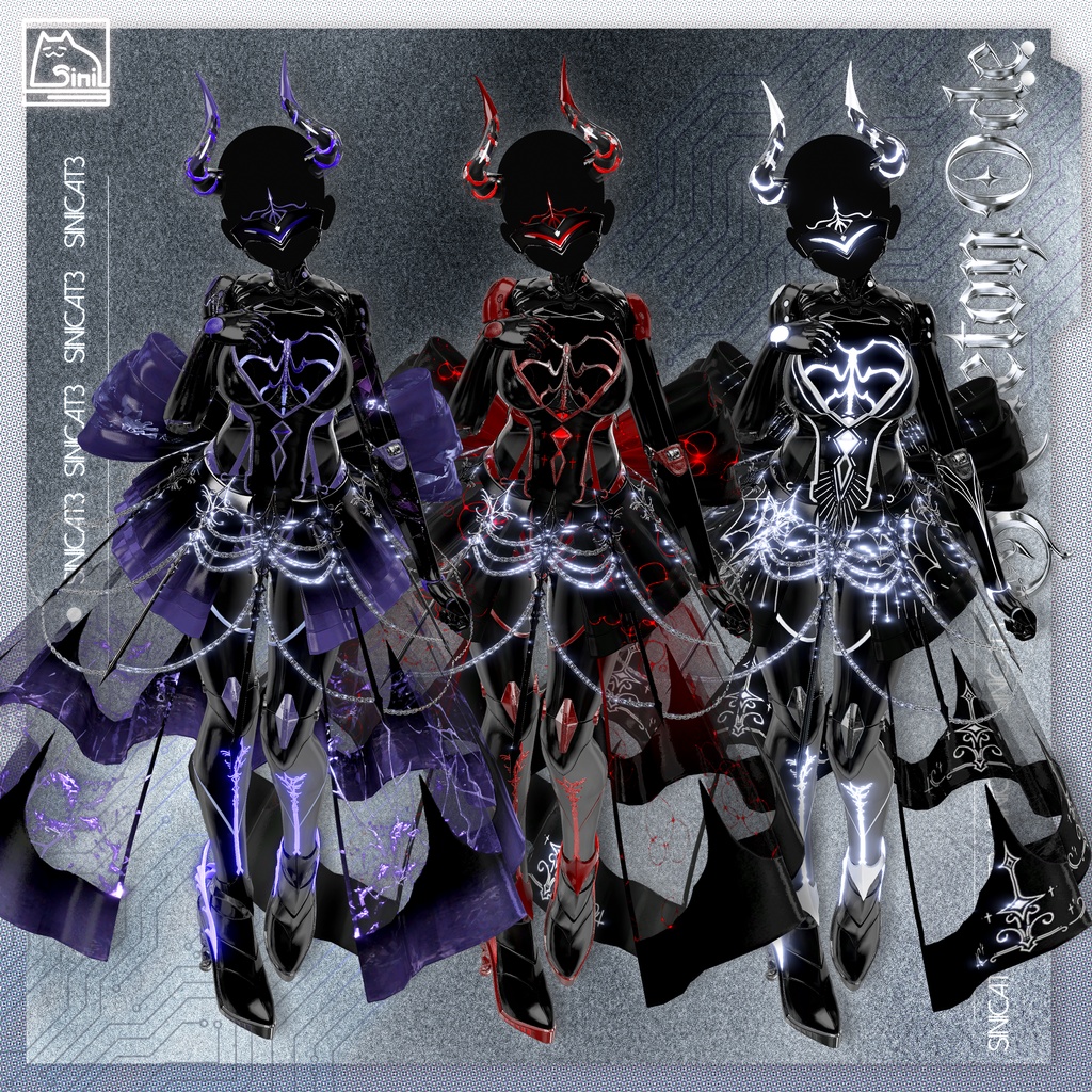 (50% OFF) ✨発売記念セール中✨𝐒.𝐂 𝟐𝟓 【20 Avatars】 🤍Skeleton Ode🤍