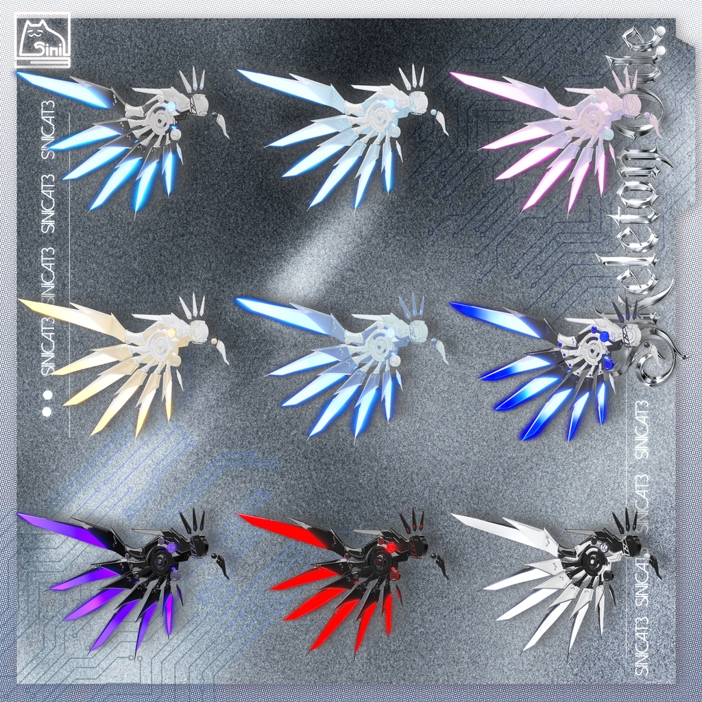 (50% OFF) ✨発売記念セール中✨𝐒.𝐂 𝟐𝟓 【20 Avatars】 🤍Skeleton Ode🤍