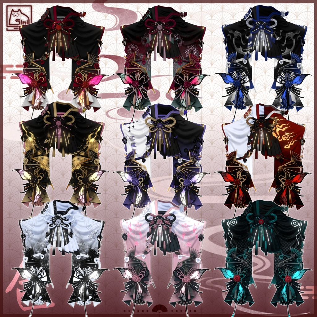 ✨発売記念セール中✨𝐒.𝐂 𝟐𝟔 【20 Avatars】 🤍Skeleton Ode🤍