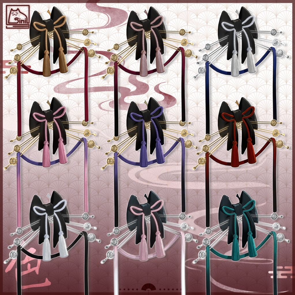 ✨発売記念セール中✨𝐒.𝐂 𝟐𝟔 【20 Avatars】 🤍Skeleton Ode🤍