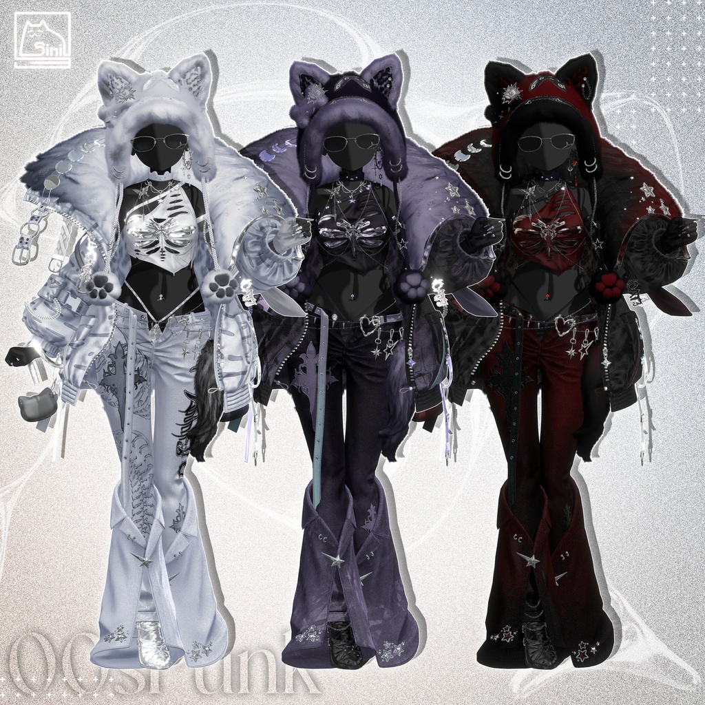 𝐒.𝐂 𝟐𝟕 【20 Avatars】 🤍00sPunk🤍