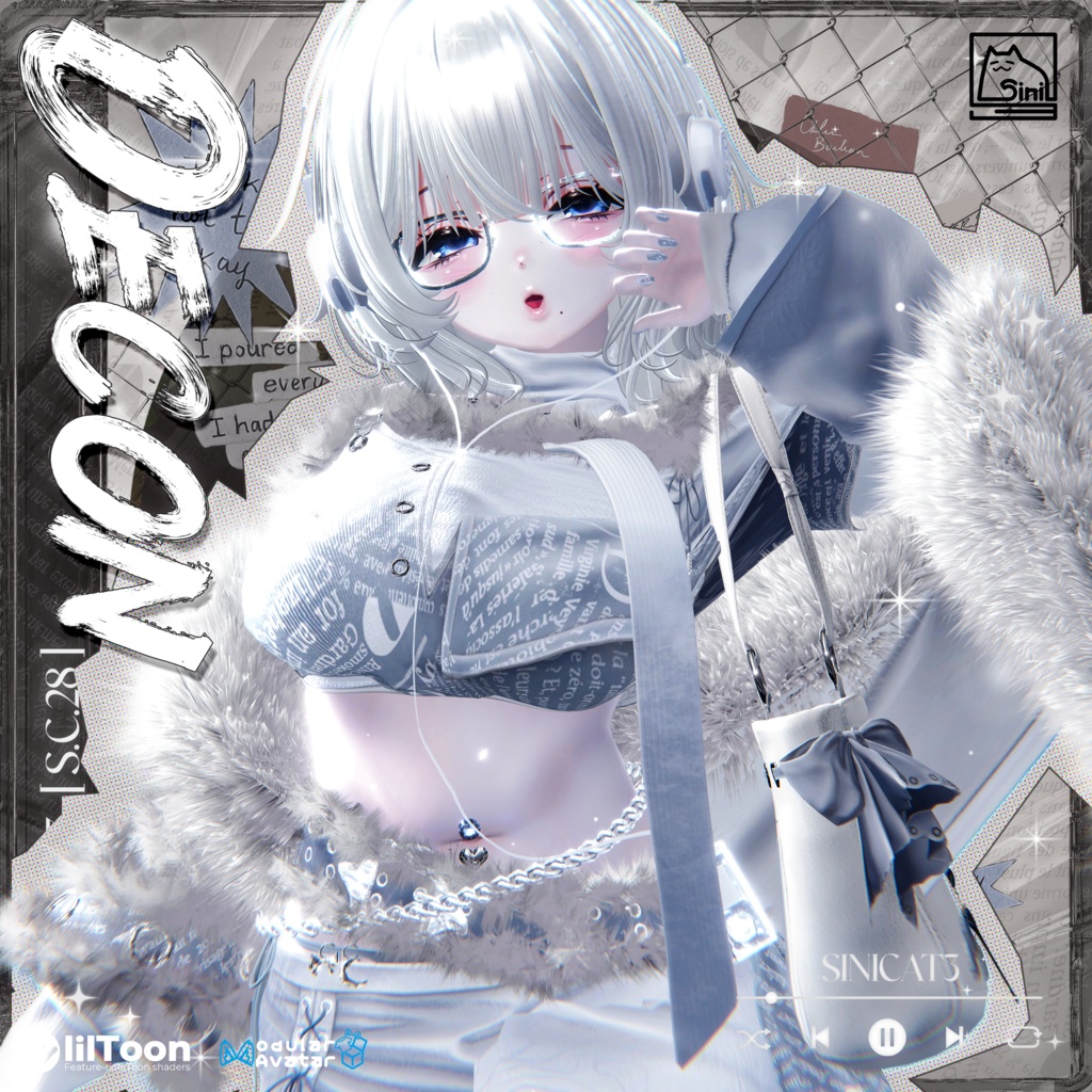 ✨発売記念セール✨ 𝐒.𝐂 𝟐𝟖 【22 Avatars】 🤍 Decon 🤍