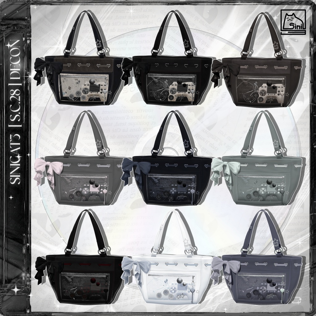 ✨発売記念セール✨ 𝐒.𝐂 𝟐𝟖 【22 Avatars】 🤍 Decon 🤍