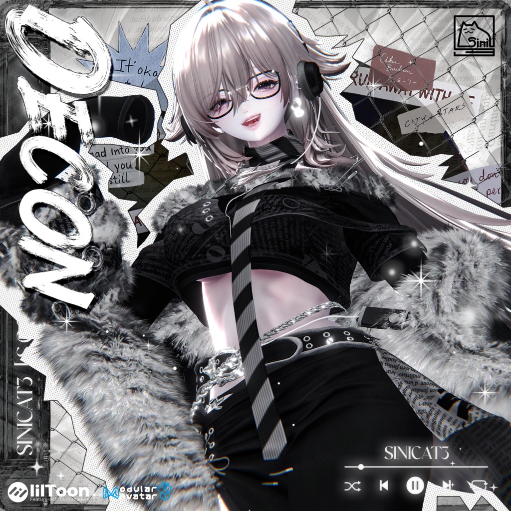 ✨発売記念セール✨ 𝐒.𝐂 𝟐𝟖 【22 Avatars】 🤍 Decon 🤍
