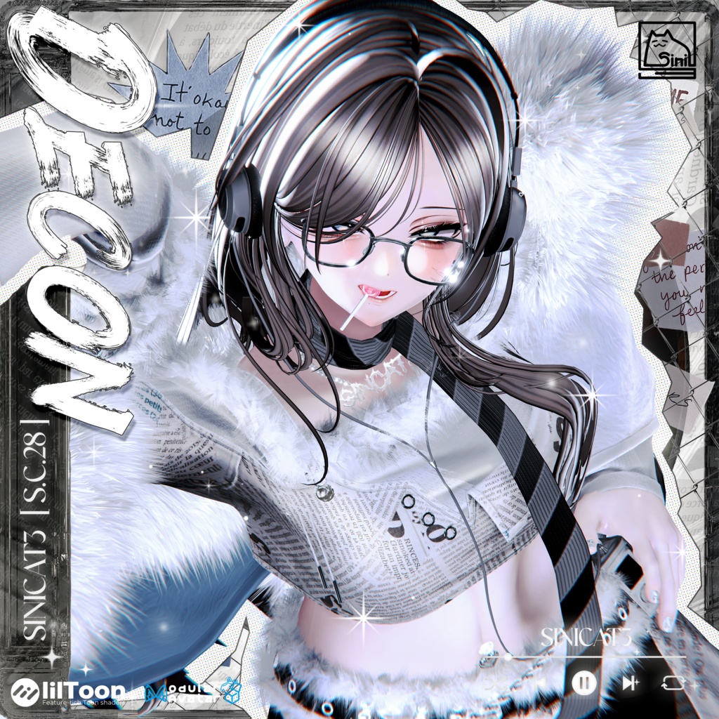 ✨発売記念セール✨ 𝐒.𝐂 𝟐𝟖 【22 Avatars】 🤍 Decon 🤍
