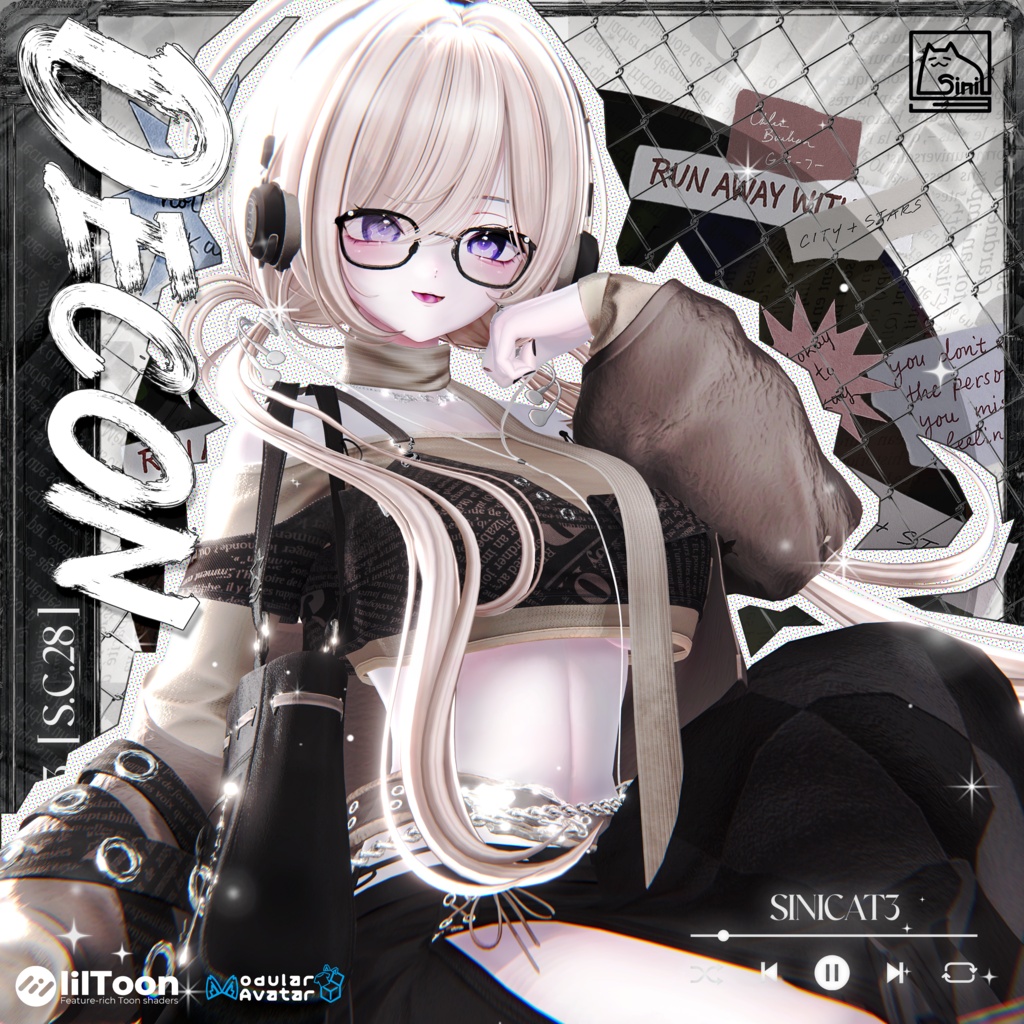 ✨発売記念セール✨ 𝐒.𝐂 𝟐𝟖 【22 Avatars】 🤍 Decon 🤍