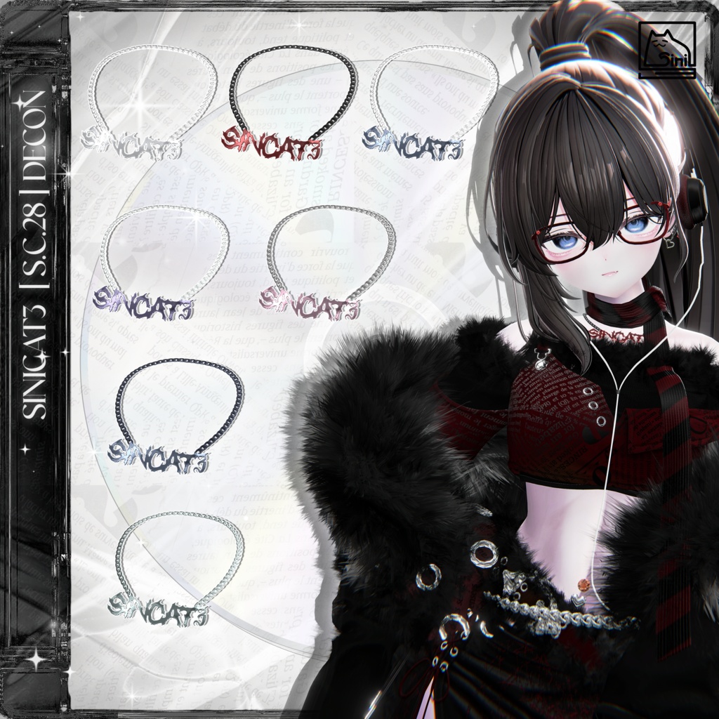 ✨発売記念セール✨ 𝐒.𝐂 𝟐𝟖 【22 Avatars】 🤍 Decon 🤍