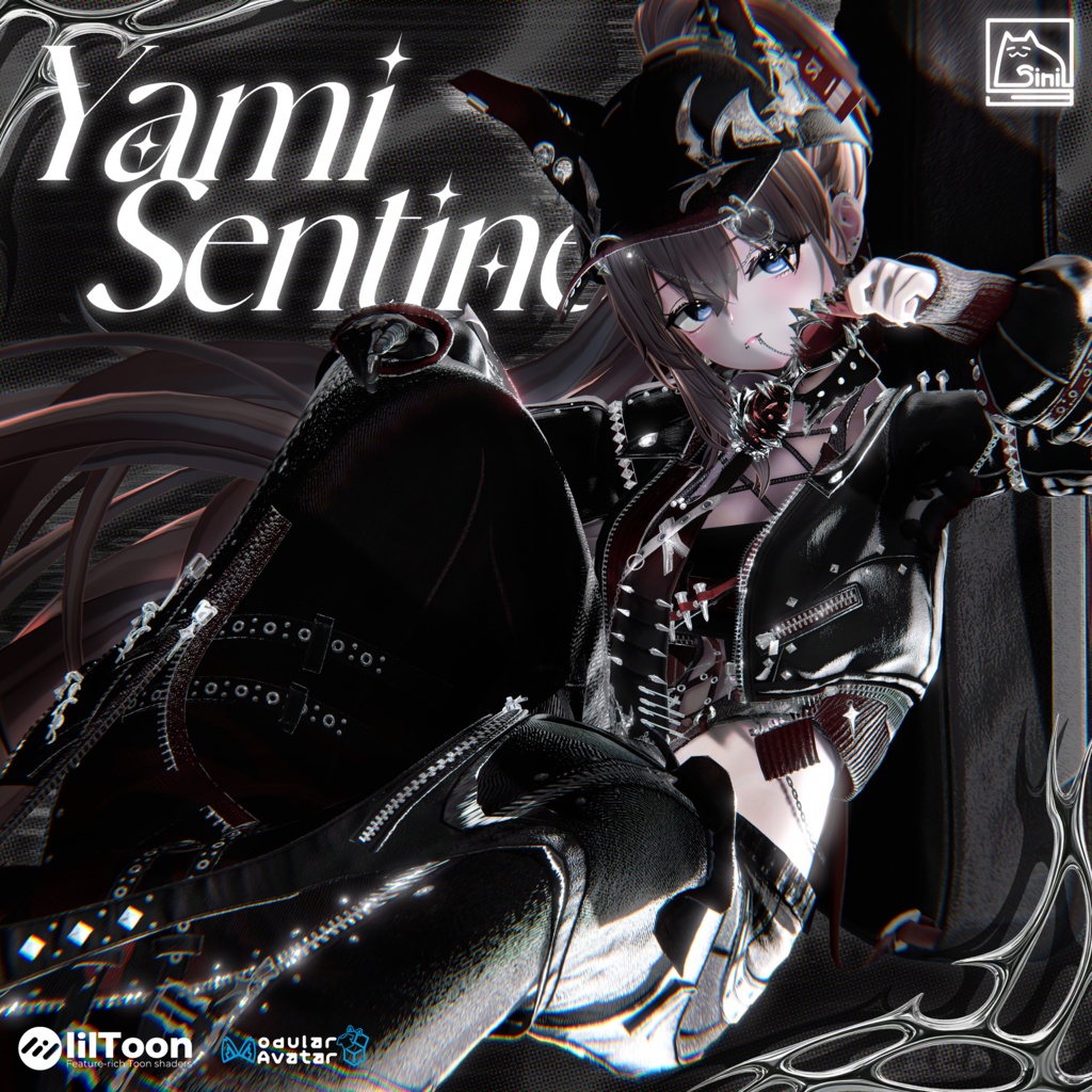 ✨セール中✨𝐒.𝐂 𝟐𝟗 【21 Avatars】 Yami Sentinel