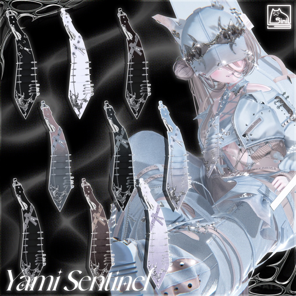✨セール中✨𝐒.𝐂 𝟐𝟗 【21 Avatars】 Yami Sentinel
