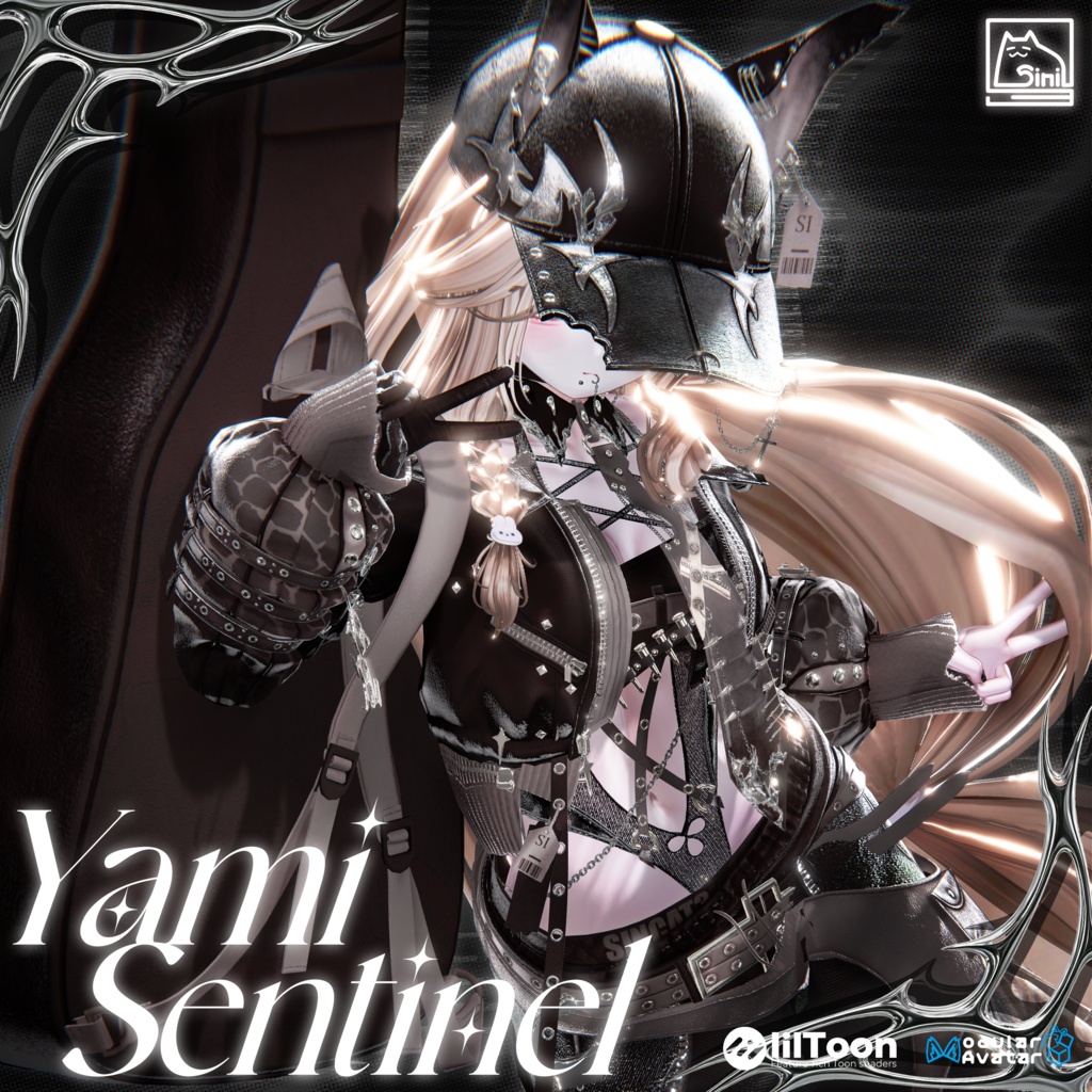 ✨セール中✨𝐒.𝐂 𝟐𝟗 【21 Avatars】 Yami Sentinel